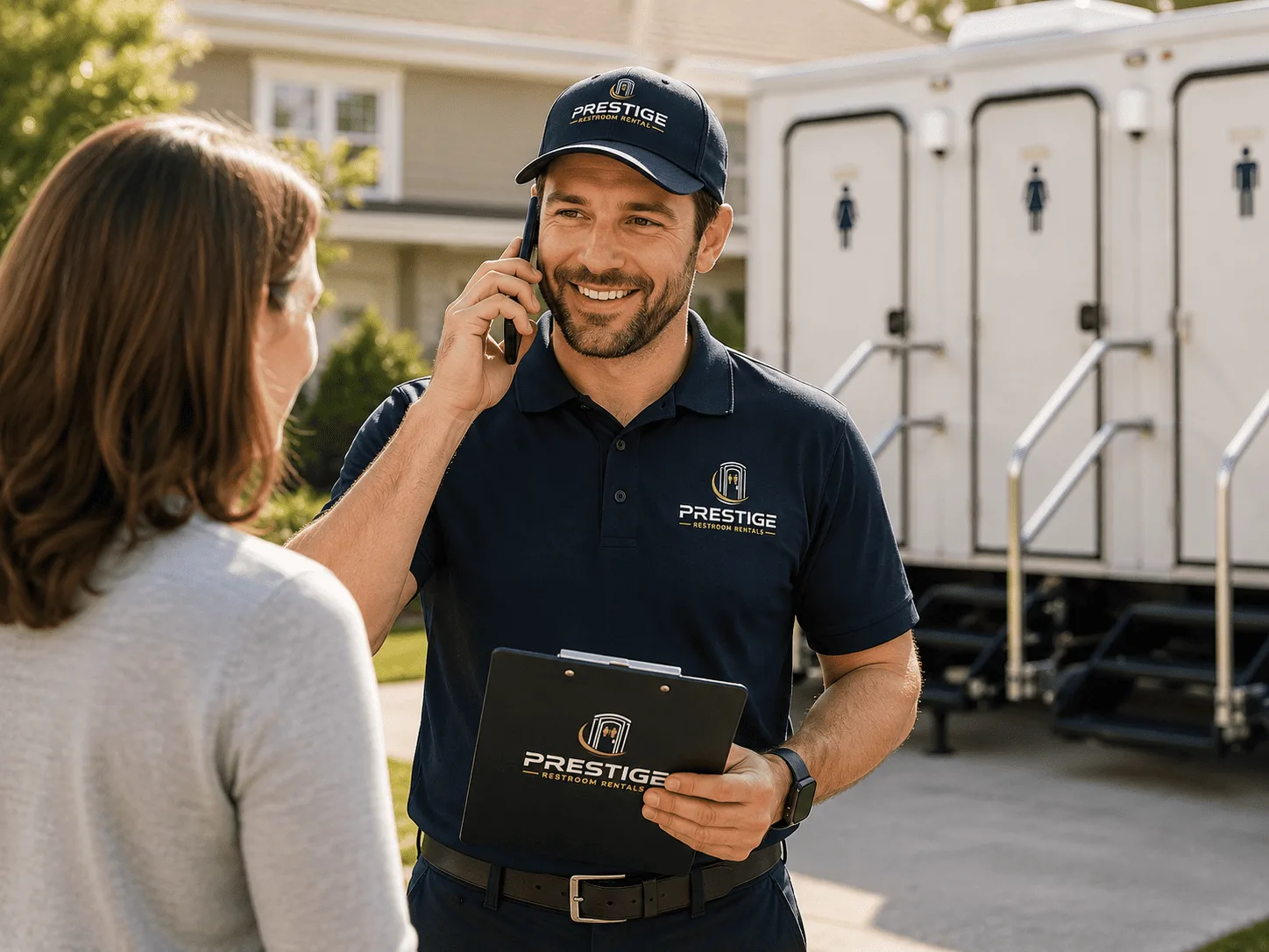 Luxury Portable Restrooms FAQs in Arlington, AL